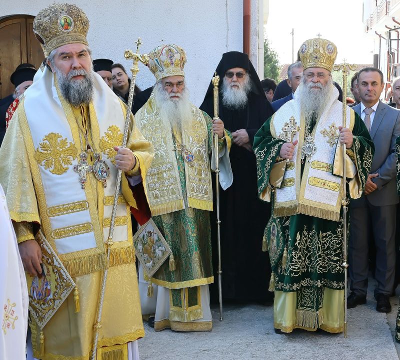 Εορτή Οσίου Γεωργίου Καρσλίδη στη Δράμα